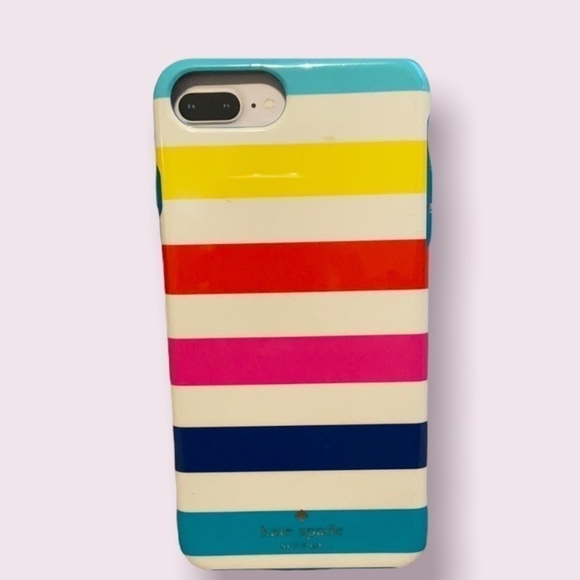 KATE Spade iPhone Case Multi Colored NEW - Picture 1 of 6